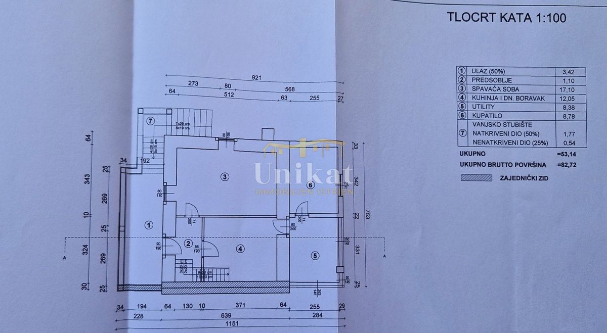 Casa in pietra ristrutturata